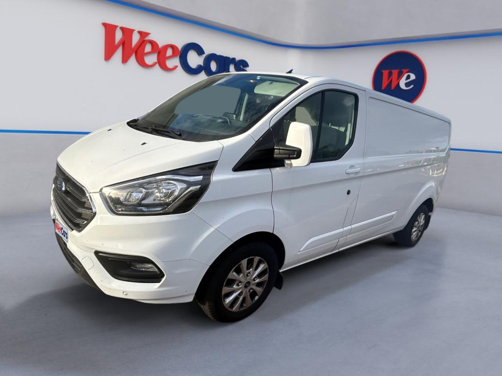 FORD TRANSIT CUSTOM/TOURNEO CUSTOM Transit Custom 2.0 TDCi - 130 TRANSIT CUSTOM FOURGON Fourgon 300 L2H1 Limited PHASE 2