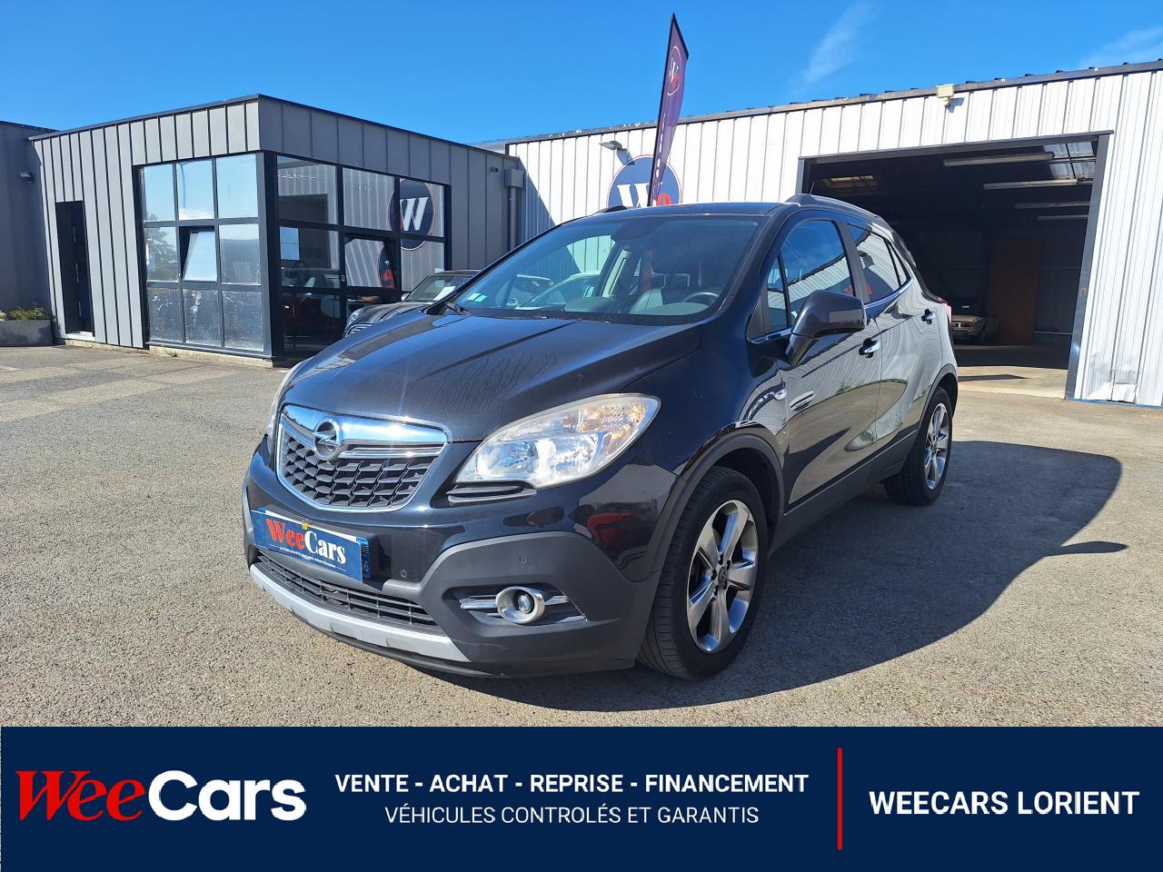 OPEL MOKKA 1.7 CDTI 130 ECOFLEX COSMO PACK 4X2 START-STOP