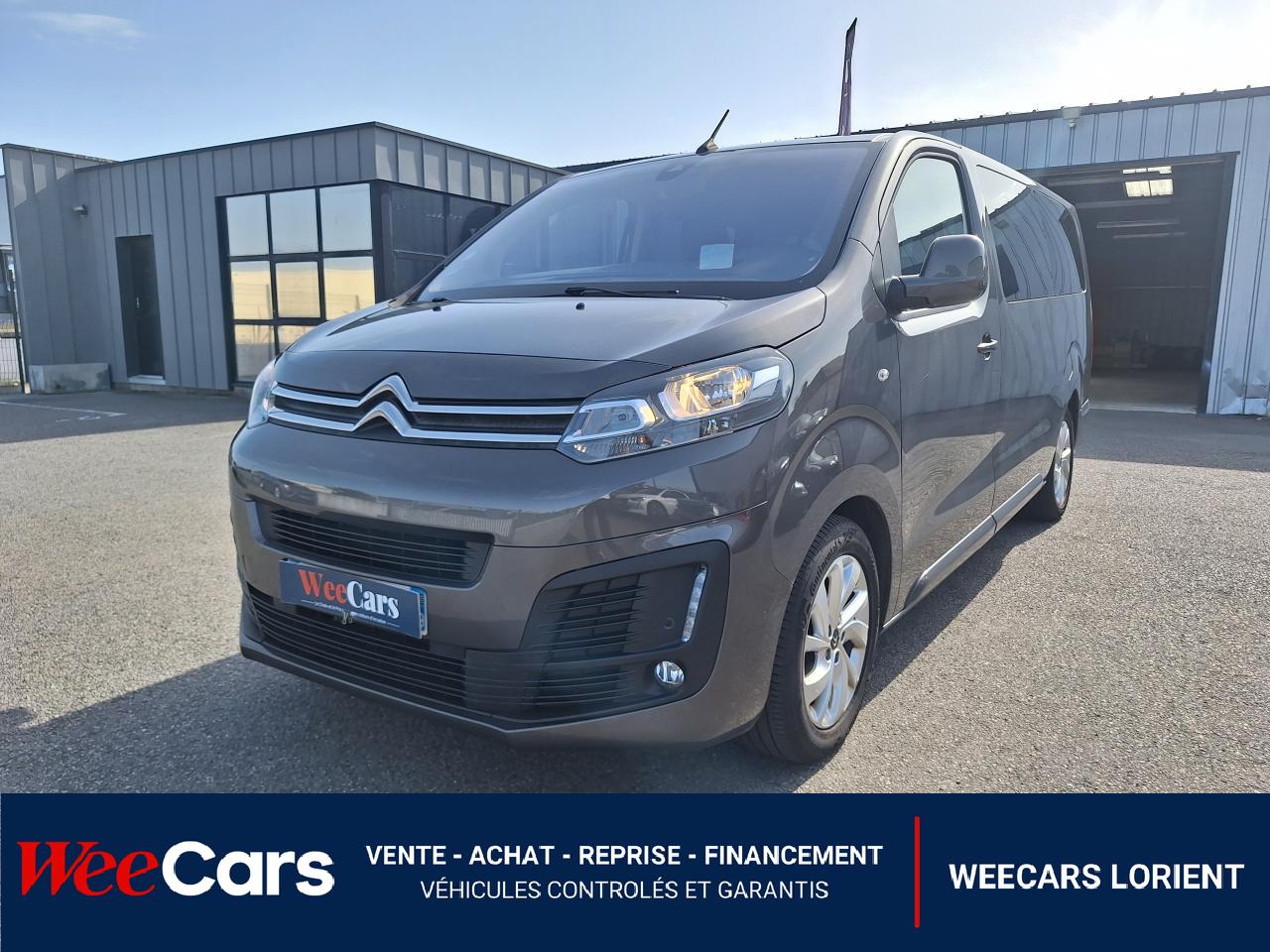 CITROEN SPACETOURER COMBI 2.0 BLUEHDI 175 M BUSINESS EAT BVA START-STOP