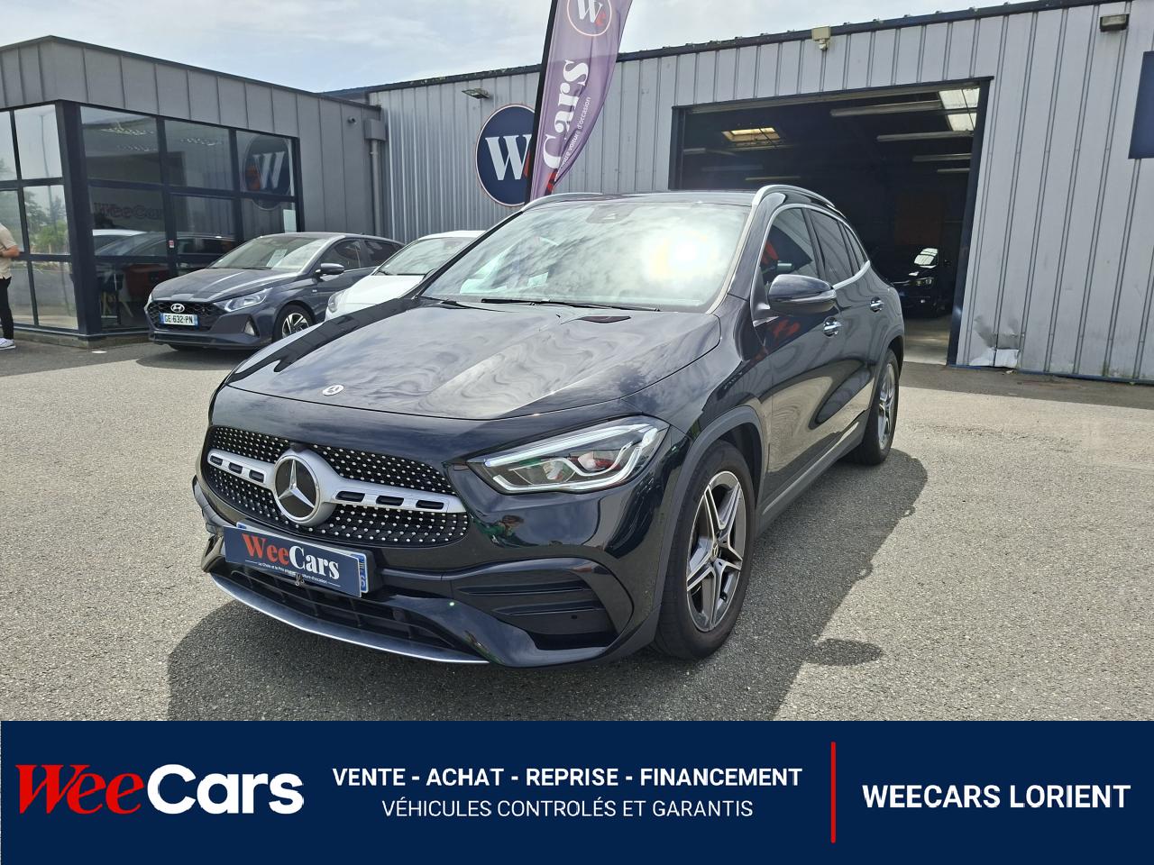 MERCEDES CLASSE GLA 2.0 200 D 150 AMG LINE 8G-DCT BVA