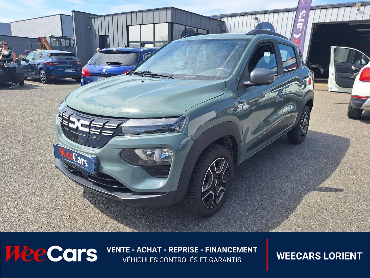 DACIA SPRING ELECTRIC 45 25PPM 27.4KWH ACHAT-INTEGRAL EXPRESSION BVA