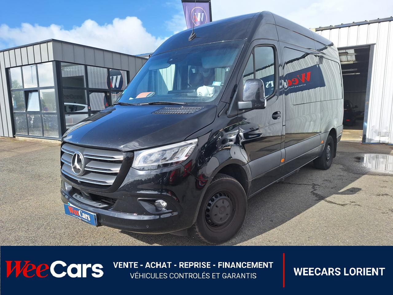 MERCEDES SPRINTER COMBI 37S 2.2 316 CDI 165 3T5 BLUEEFFICIENCY 7G-TRONIC BVA