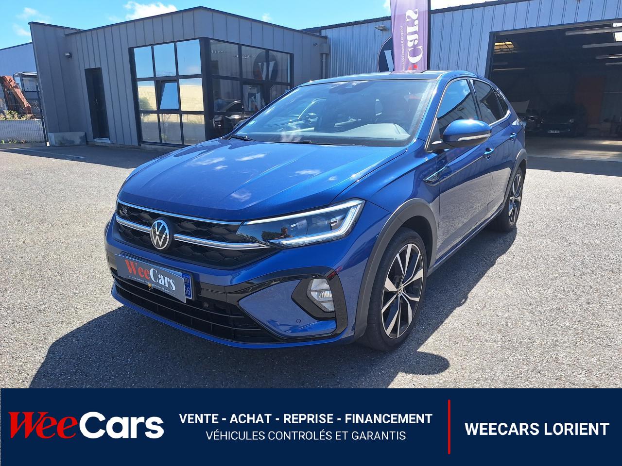 VOLKSWAGEN TAIGO 1.5 TSI 150 R-LINE DSG BVA