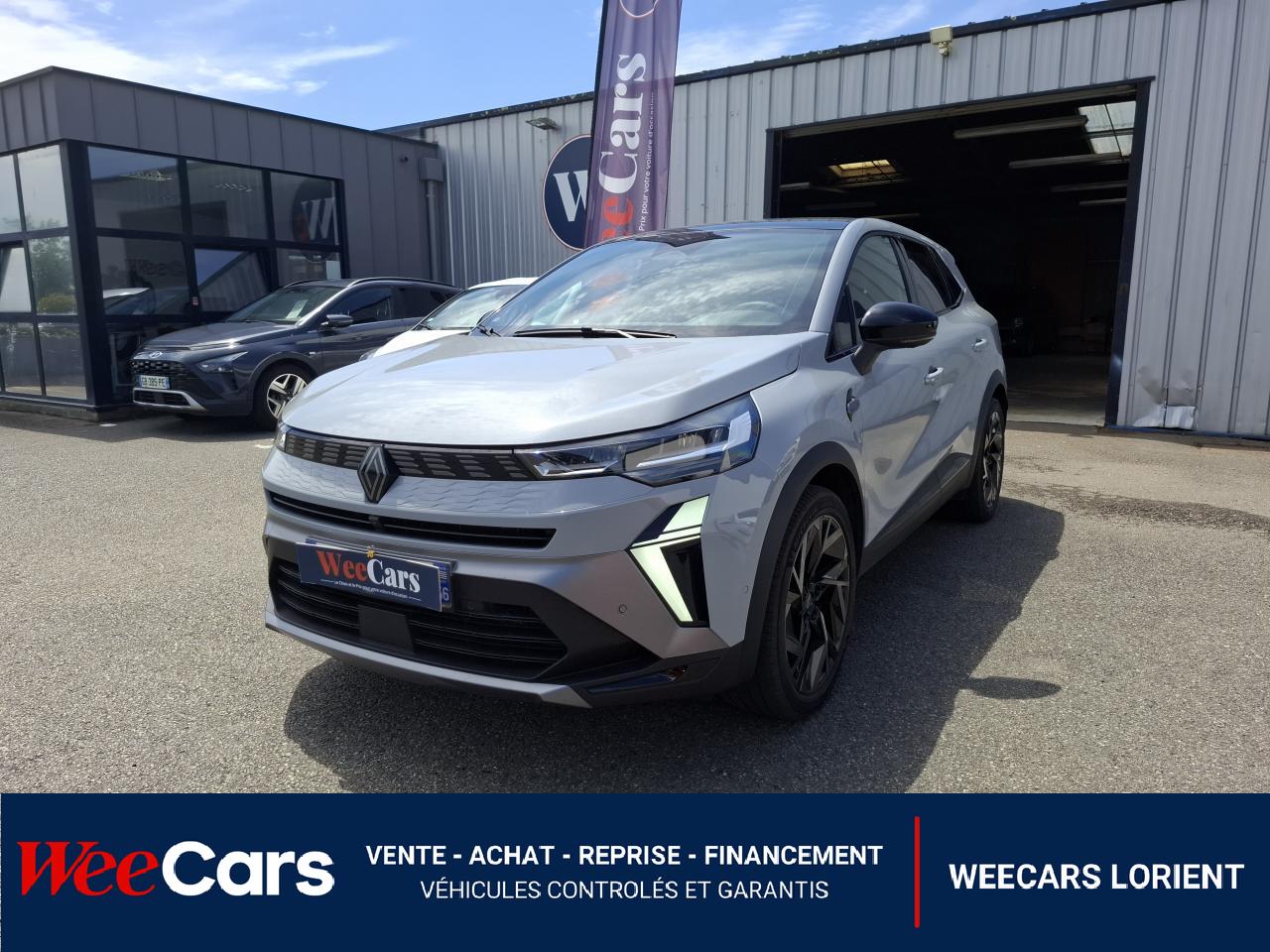 RENAULT Symbioz 1.8 E-Tech Hybride - 160 - BVA multi-modes  Esprit Alpine