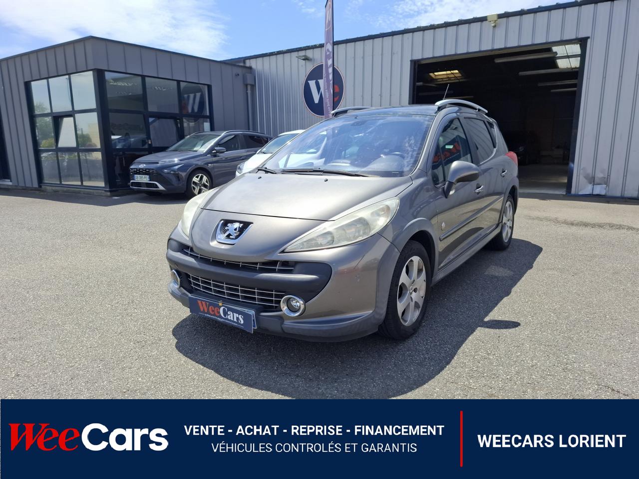 PEUGEOT 207 SW OUTDOOR 1.6 VTI 120 PREMIUM BVA