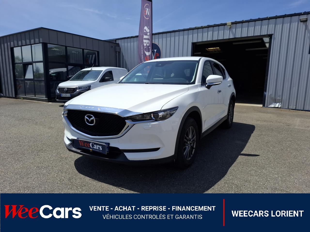 MAZDA CX-5 2.0 SKYACTIV-G 165 DYNAMIQUE 2WD