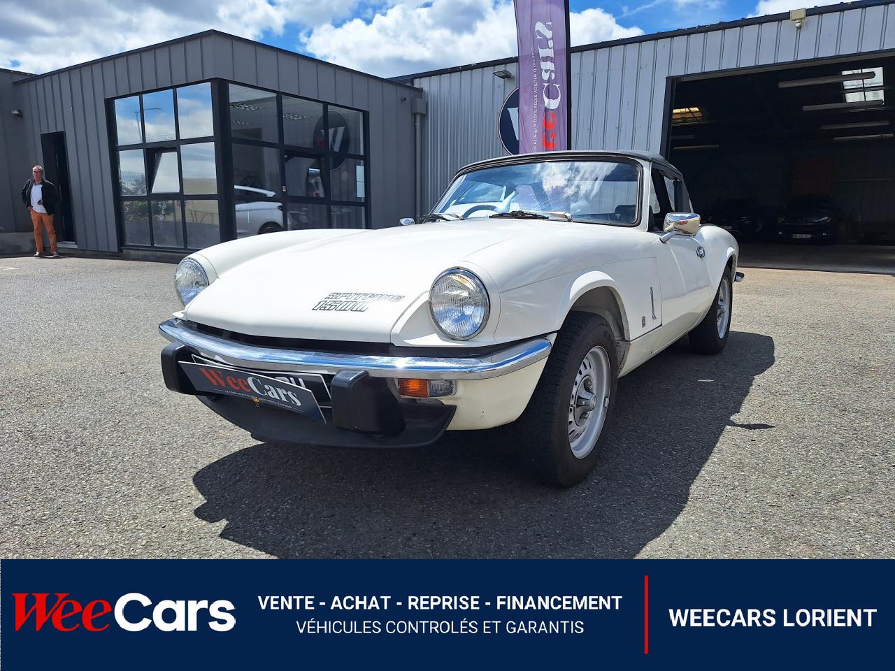 TRIUMPH SPITFIRE TRIUMPH 1500 BVM RHD