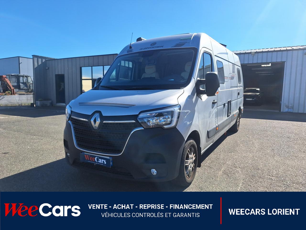 RENAULT MASTER Confort F3300 L2H2 2.3 Blue dCi - 135 Euro 6e  III FOURGON Fourgon L2H2 Traction PHASE 3