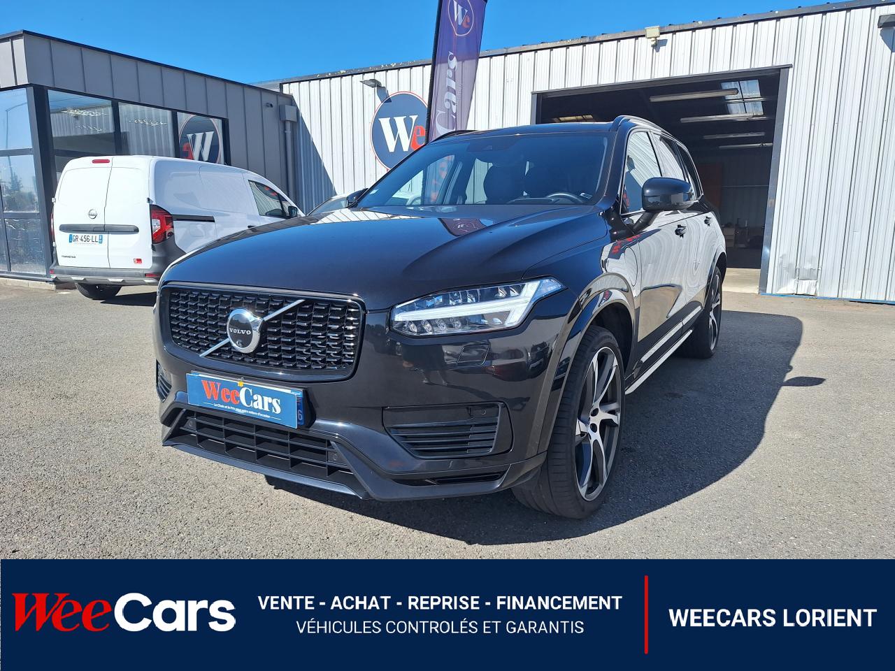 VOLVO XC90 2.0 T8 455H 310 TWIN-ENGINE RECHARGE PHEV HYBRID 18.8KWH ULTIMATE STYLE DARK AWD GEARTRONIC BVA