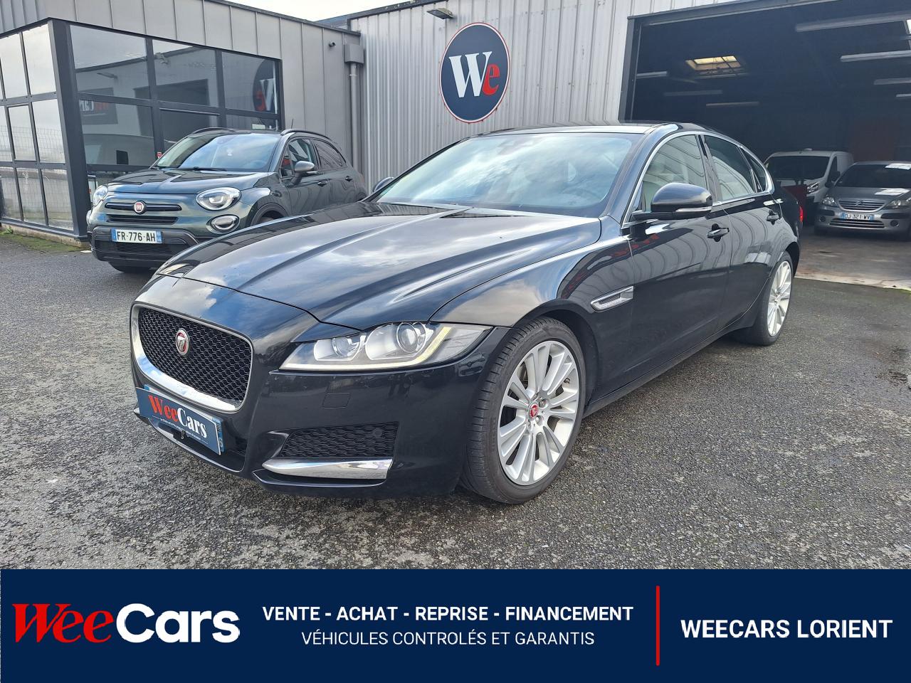JAGUAR XF 2.0 D - 180 - BVA - Stop/Start  2015 BERLINE Portfolio PHASE 1