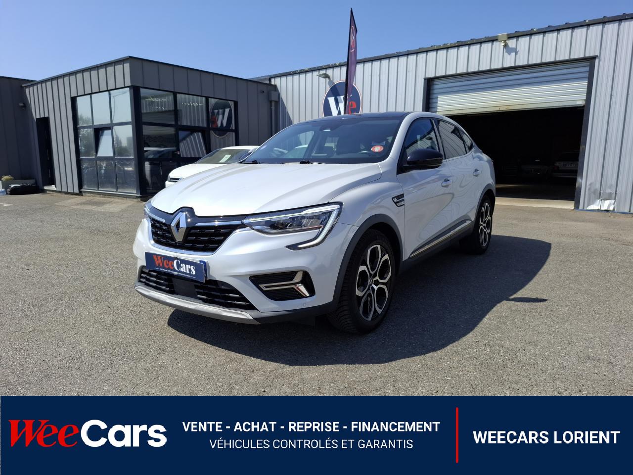 RENAULT ARKANA 1.6 E-TECH 145H 95 FULL-HYBRID HYBRID 1.2KWH INTENS BVA