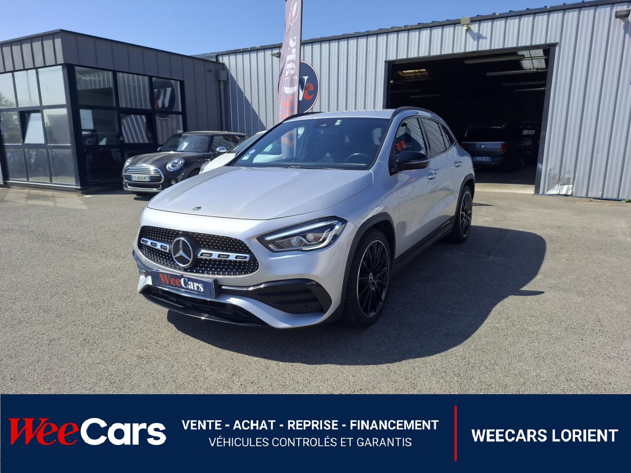 MERCEDES CLASSE GLA 1.3 200 165 AMG LINE 7G-DCT BVA