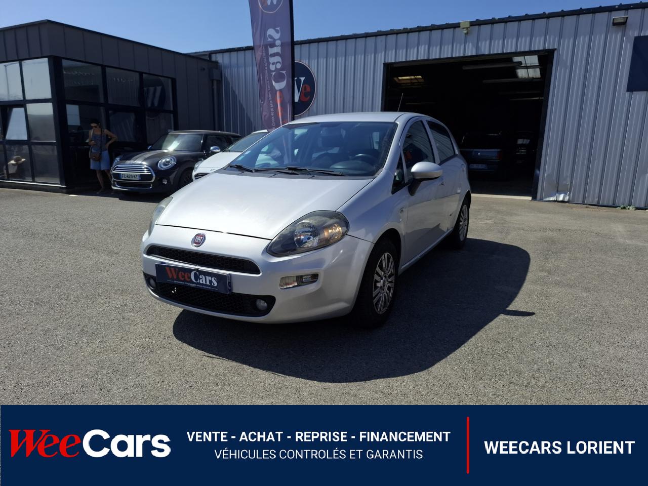 FIAT GRANDE PUNTO/PUNTO EVO 1.2 70 STEEL