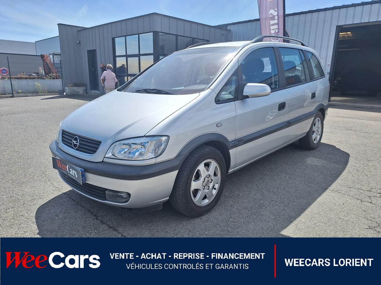 OPEL ZAFIRA 2.0 DTI 100 ELEGANCE