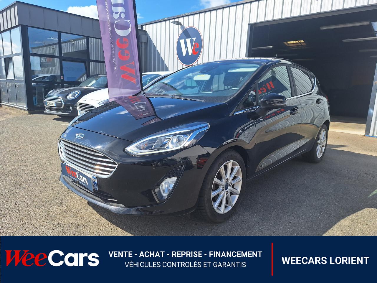 FORD FIESTA 1.0 ECOBOOST 100 TITANIUM START-STOP