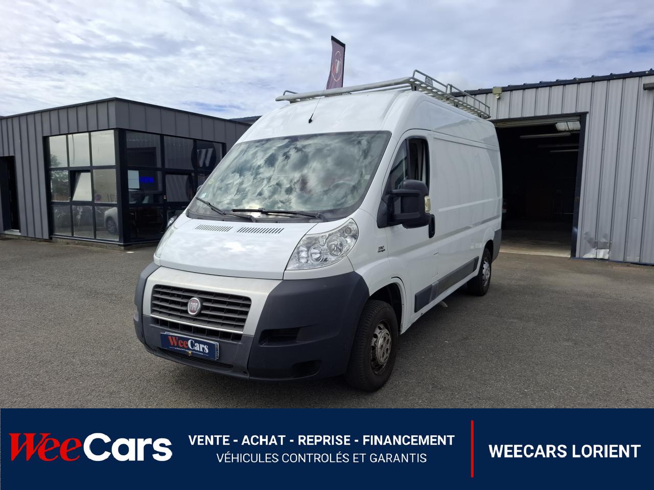 FIAT DUCATO FOURGON 2.3 MJT 130 33 MH2 PACK PROFESSIONAL