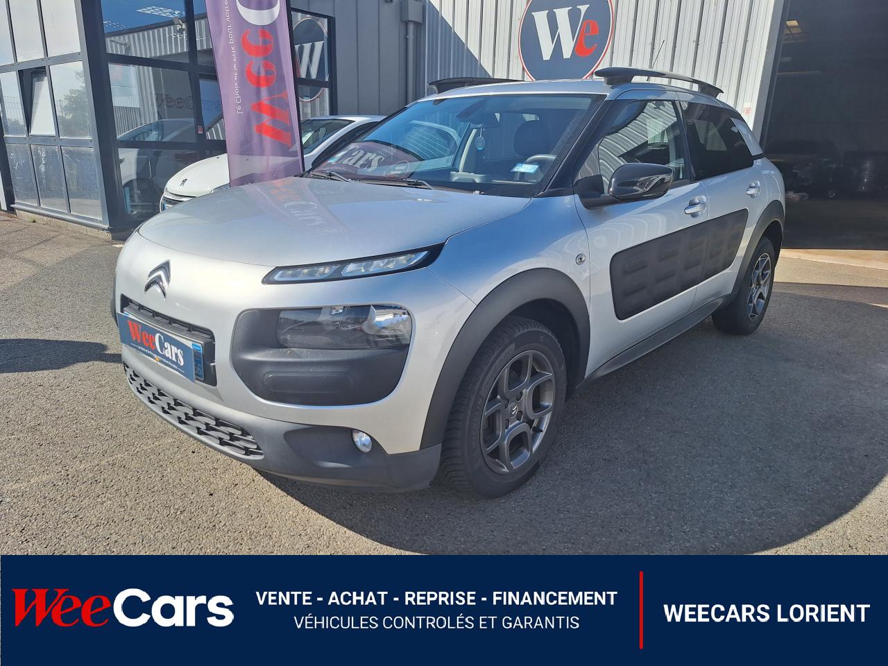 CITROEN C4 CACTUS 1.2 VTI 80 SHINE