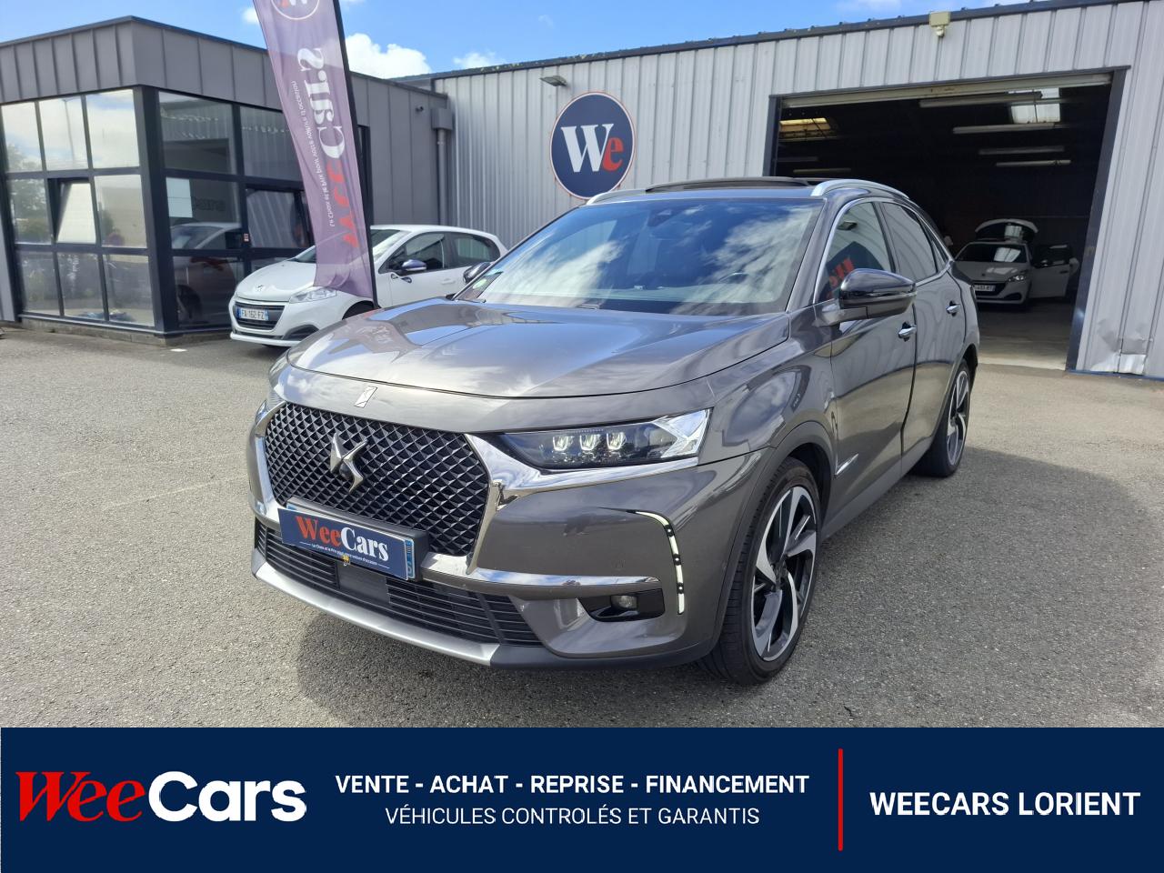 DS DS7 CROSSBACK 2.0 BLUEHDI 180 OPERA EAT BVA