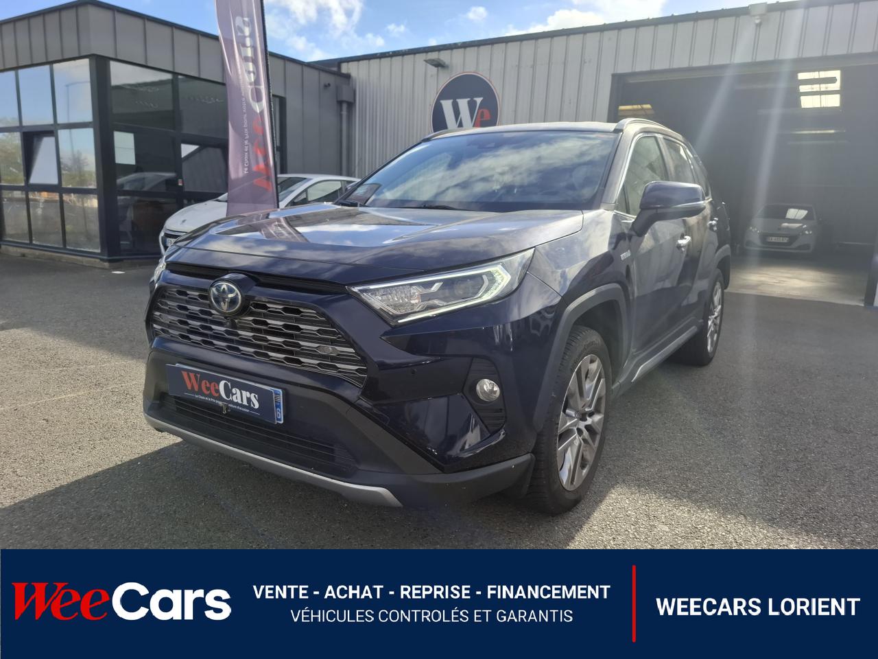 TOYOTA RAV 4 2.5 218H 175 HYBRID FULL-HYBRID 1.6KWH LOUNGE 4X2 BVA