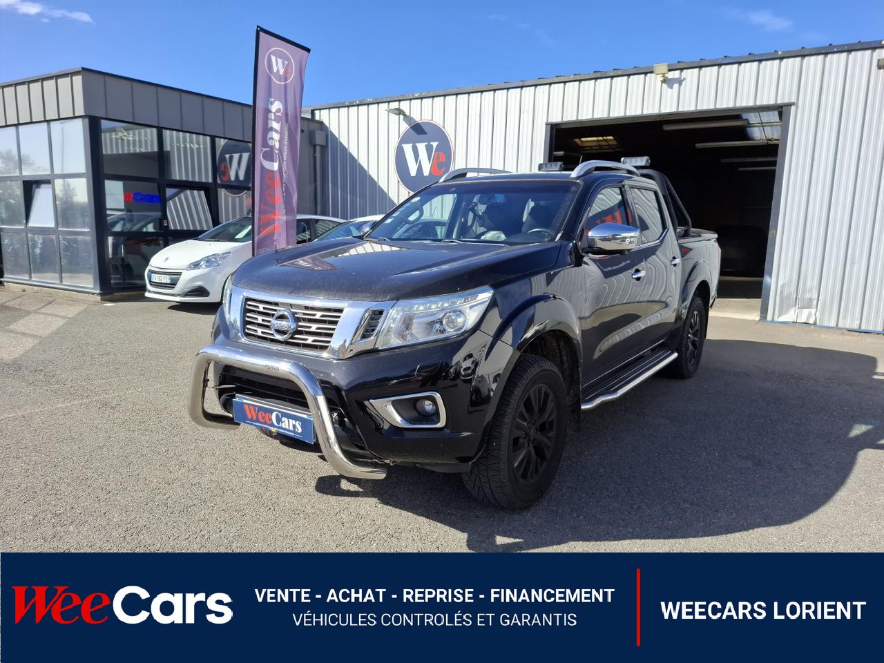 NISSAN NP300 NAVARA DOUBLE CAB 2.3 DCI 190 TREK 4WD BVA