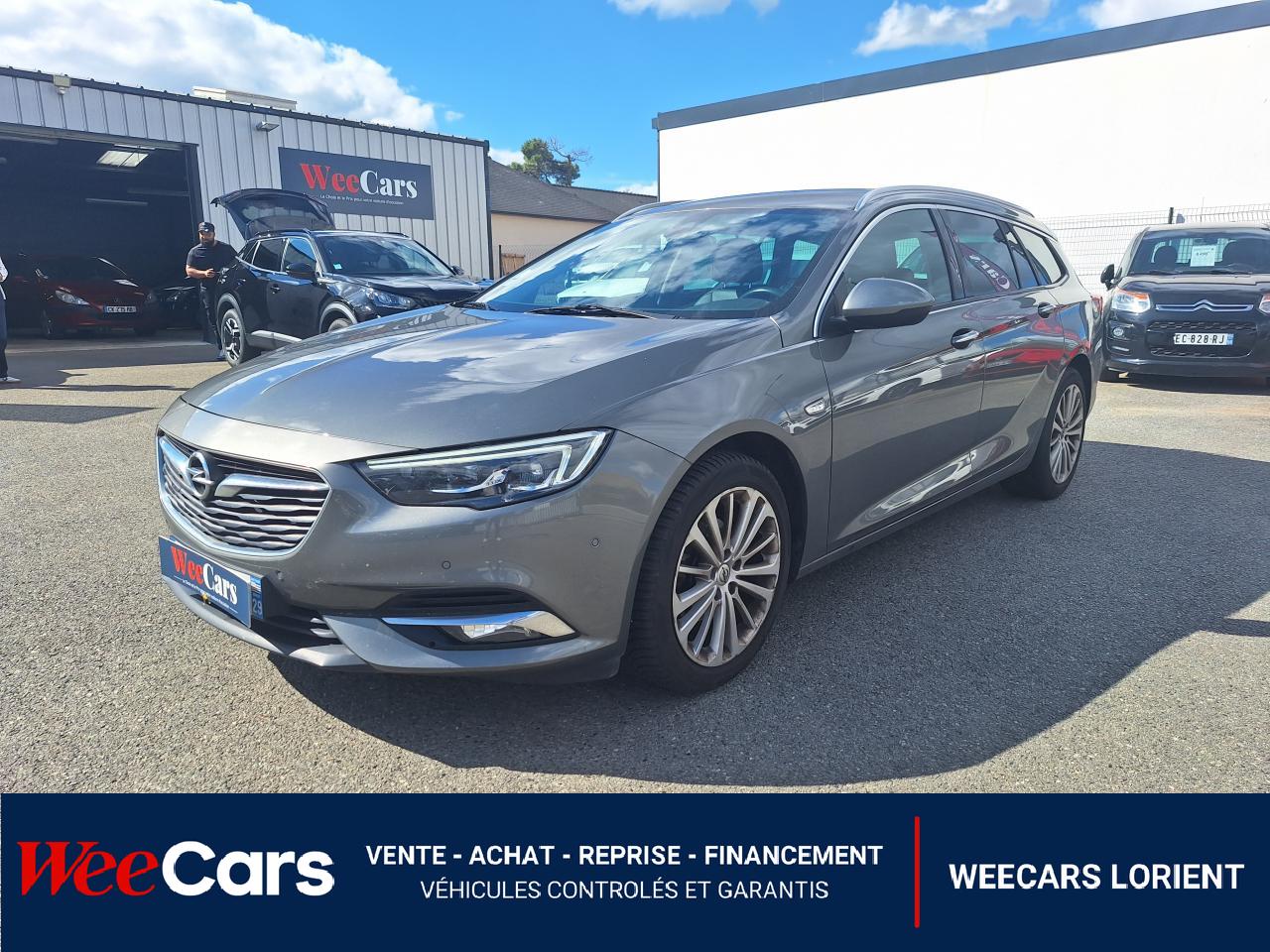 OPEL INSIGNIA GENERATION-II SPORTS-TOURER 1.6 ECOTEC-D CDTI 110 BLUE-INJECTION EDITION