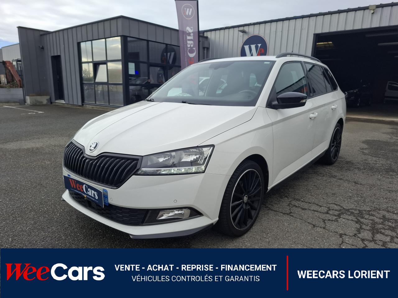 SKODA FABIA COMBI 1.0 TSI 95 MONTE CARLO