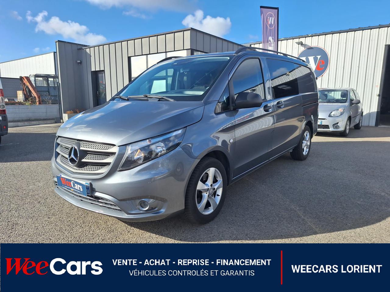 MERCEDES VITO COMBI 2.2 119 CDI 190 BVA