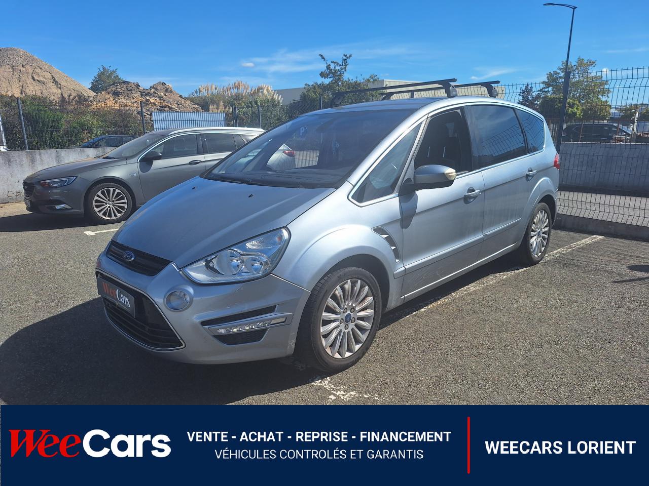 FORD S MAX S-MAX 2.0 TDCi FAP - 140 7pl S-MAX Titanium