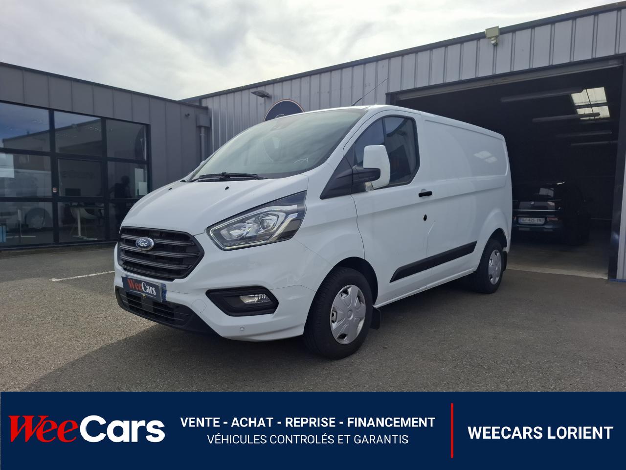 FORD TRANSIT CUSTOM/TOURNEO CUSTOM FOURGON 300 2.0 ECOBLUE 130 L1H1 COURT PC-TN TREND BUSINESS