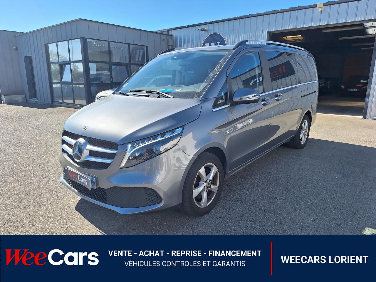 MERCEDES CLASSE V 2.0 250 D 190 LONG AVANTGARDE 4MATIC 9G-TRONIC BVA