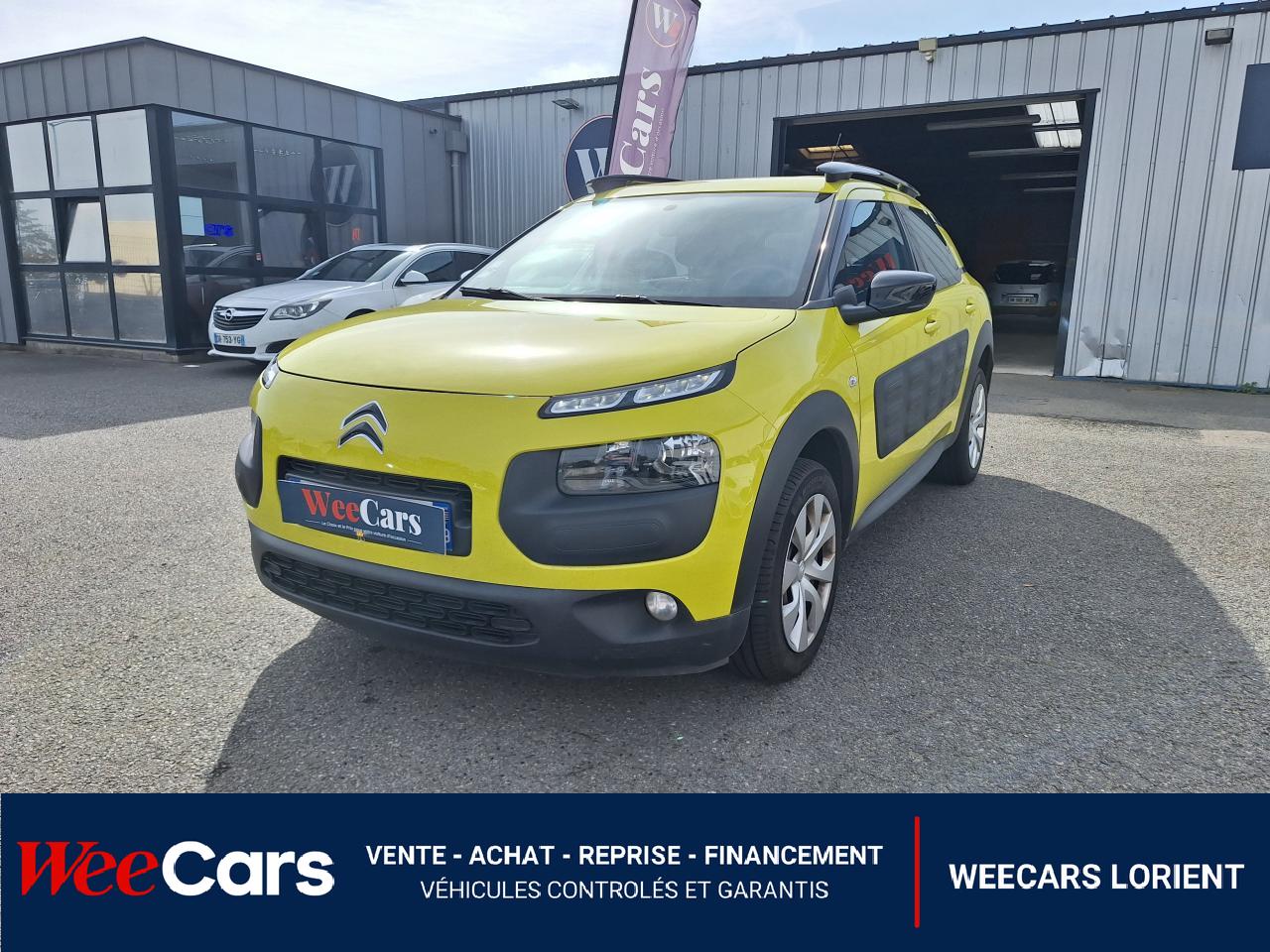 CITROEN C4 CACTUS 1.2 PURETECH 110 FEEL EAT BVA START-STOP