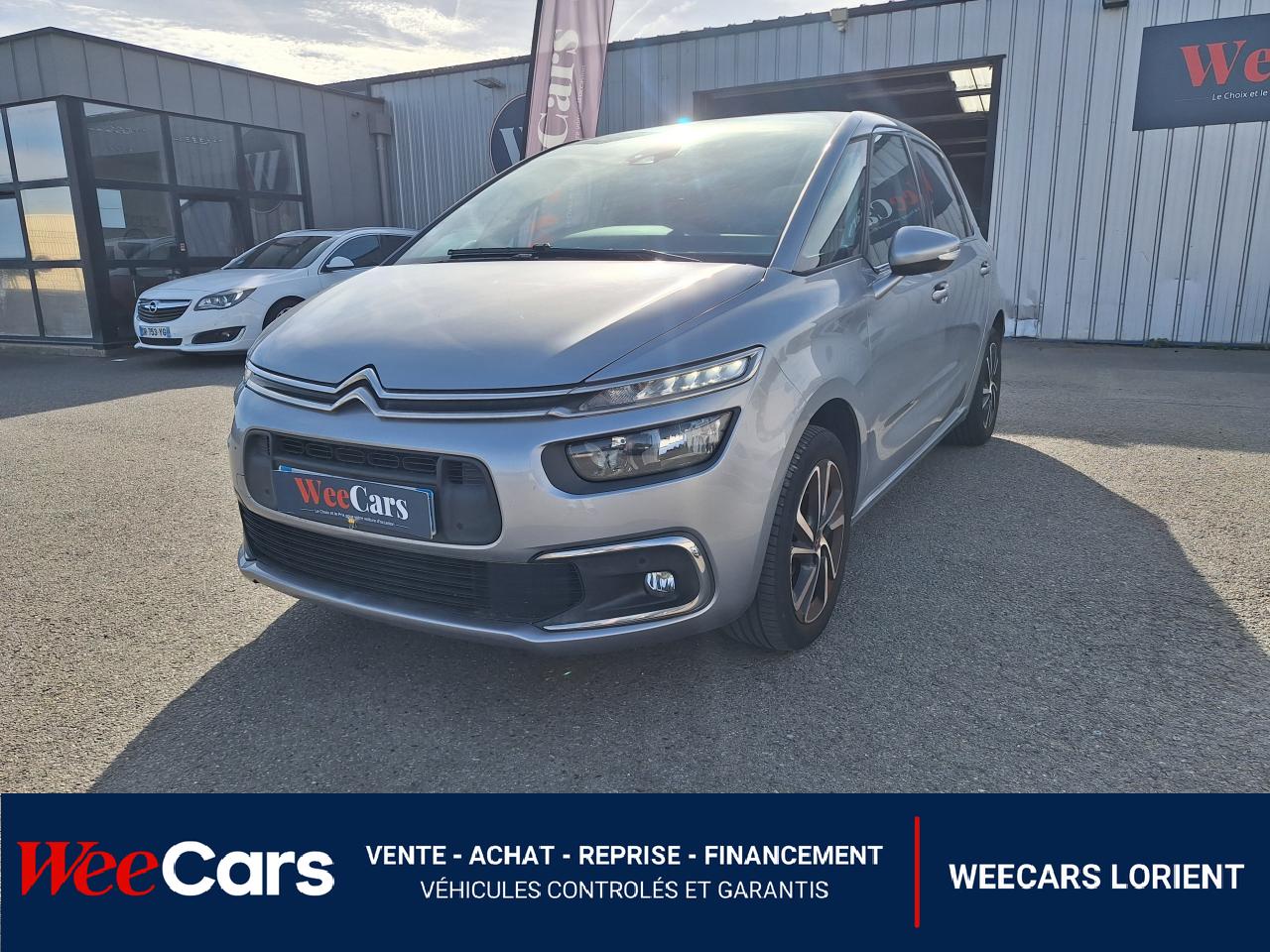 CITROEN C4 PICASSO 1.5 BLUEHDI 130 FEEL EAT BVA START-STOP
