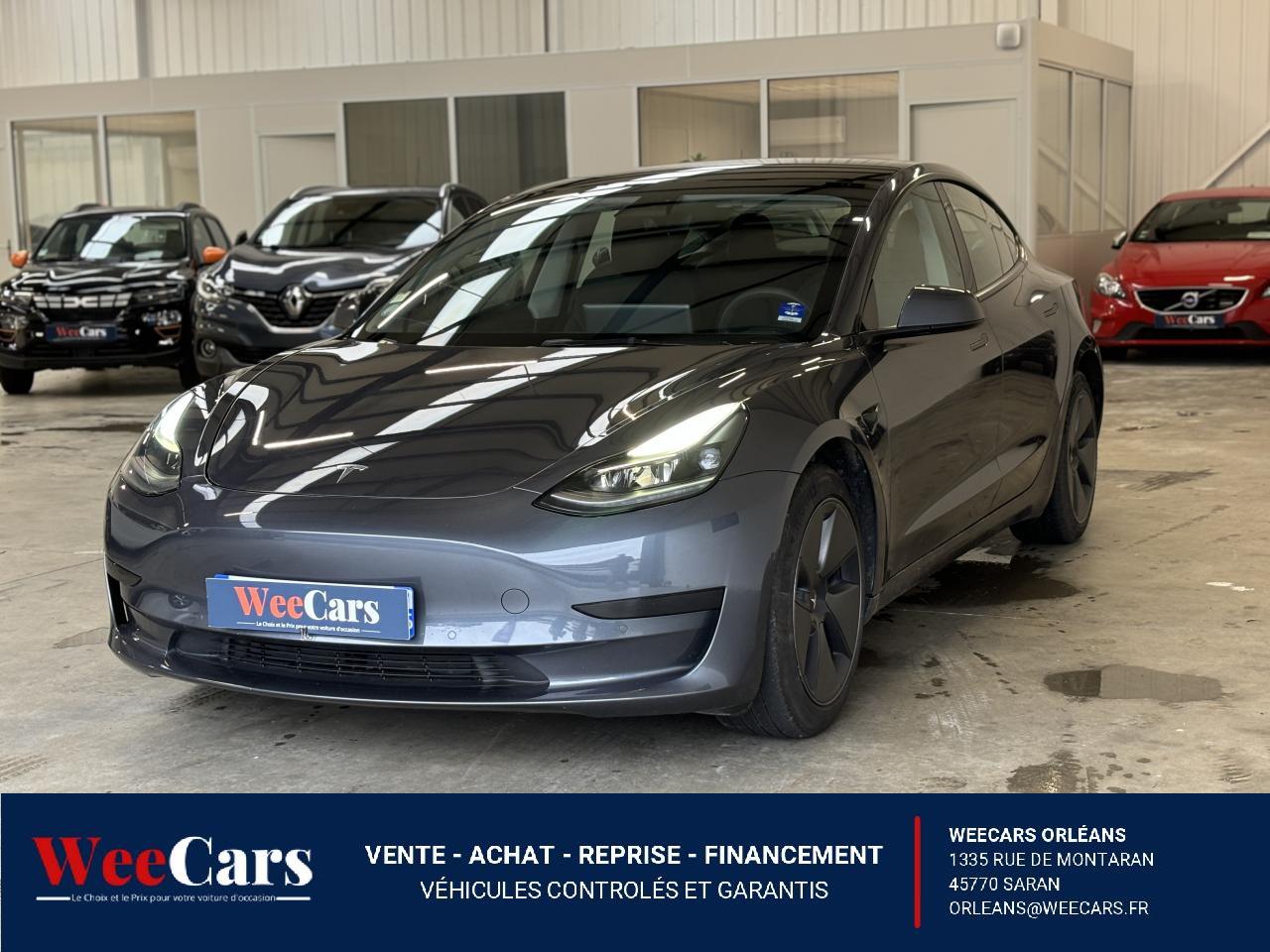 WEE CARS - TESLA-MODEL 3-285 60KWH STANDARD-PLUS PREMIUM BVA 76.000KM 2022