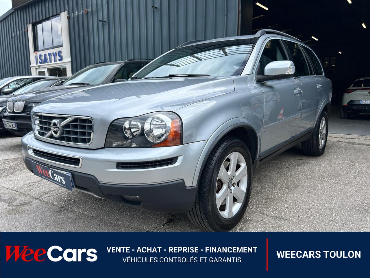 VOLVO XC90 200ch D5 FAP AWD  BVA Geartronic  Premium Edition 7pl PHASE 2