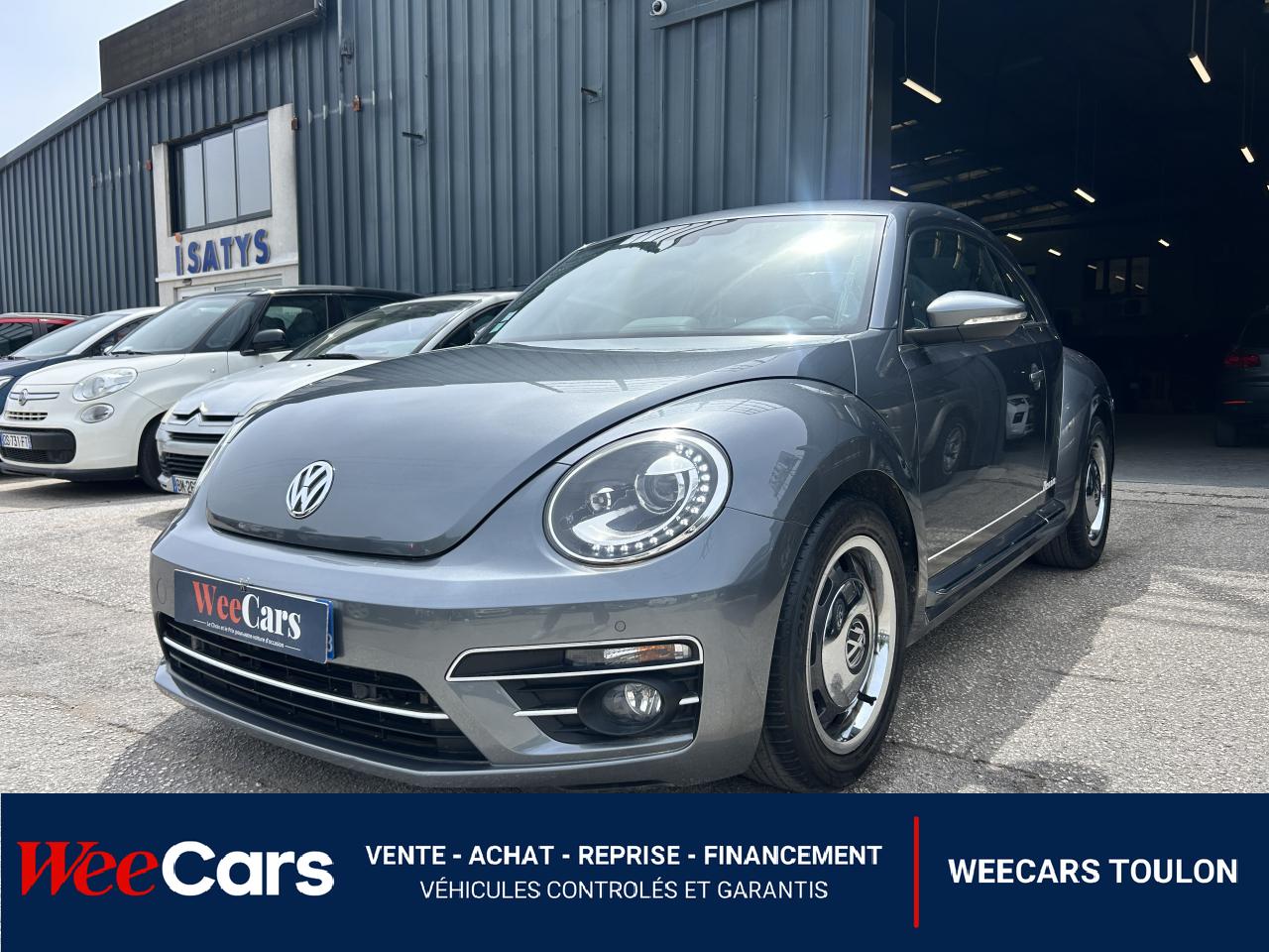 VOLKSWAGEN COCCINELLE 1.2 16V TSI 105ch coupé Denim PHASE 2