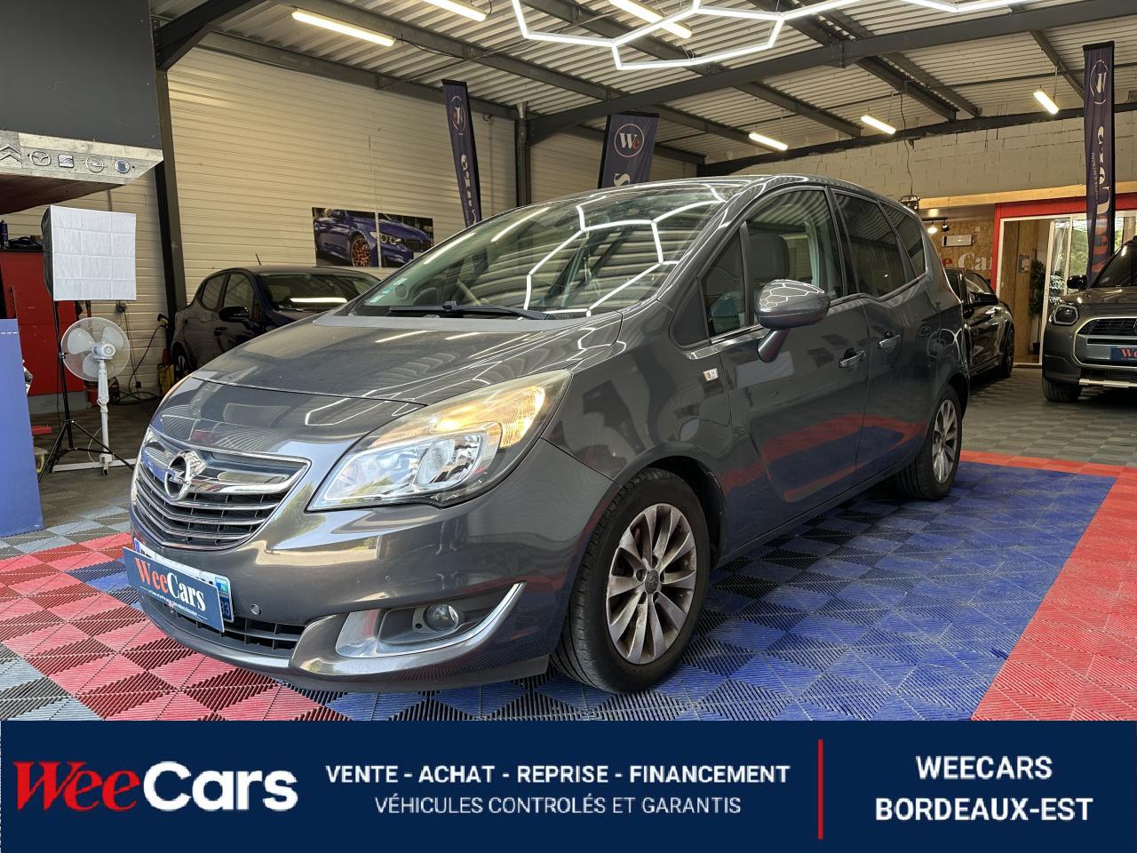 OPEL MERIVA 1.4i Twinport - 120 - S&S 2010 Cosmo pack PHASE 2