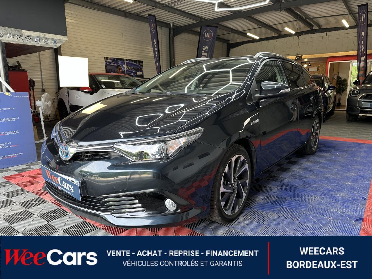 TOYOTA AURIS Touring Sports 100 VVT-i  II TOURING SPORTS BREAK Active