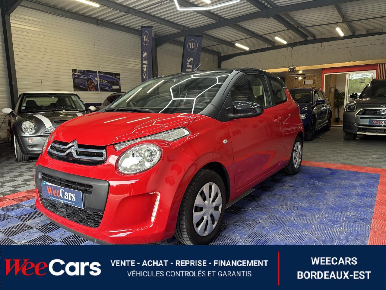 CITROEN C1 1.0i VTi - 72 S&S  2014 BERLINE Feel