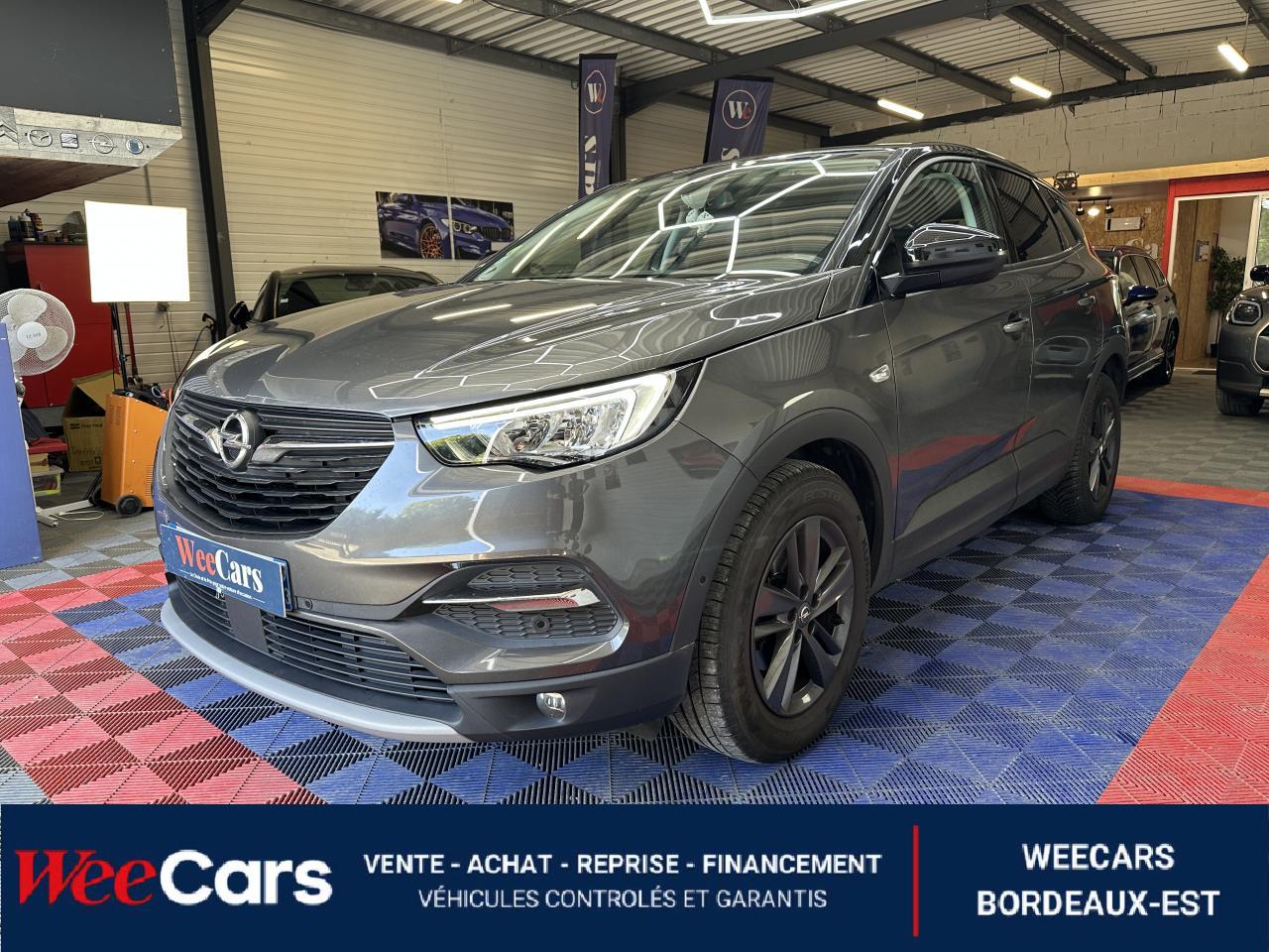 OPEL GRANDLAND 1.5 D 130 DESIGN TECH 4X2 BVA