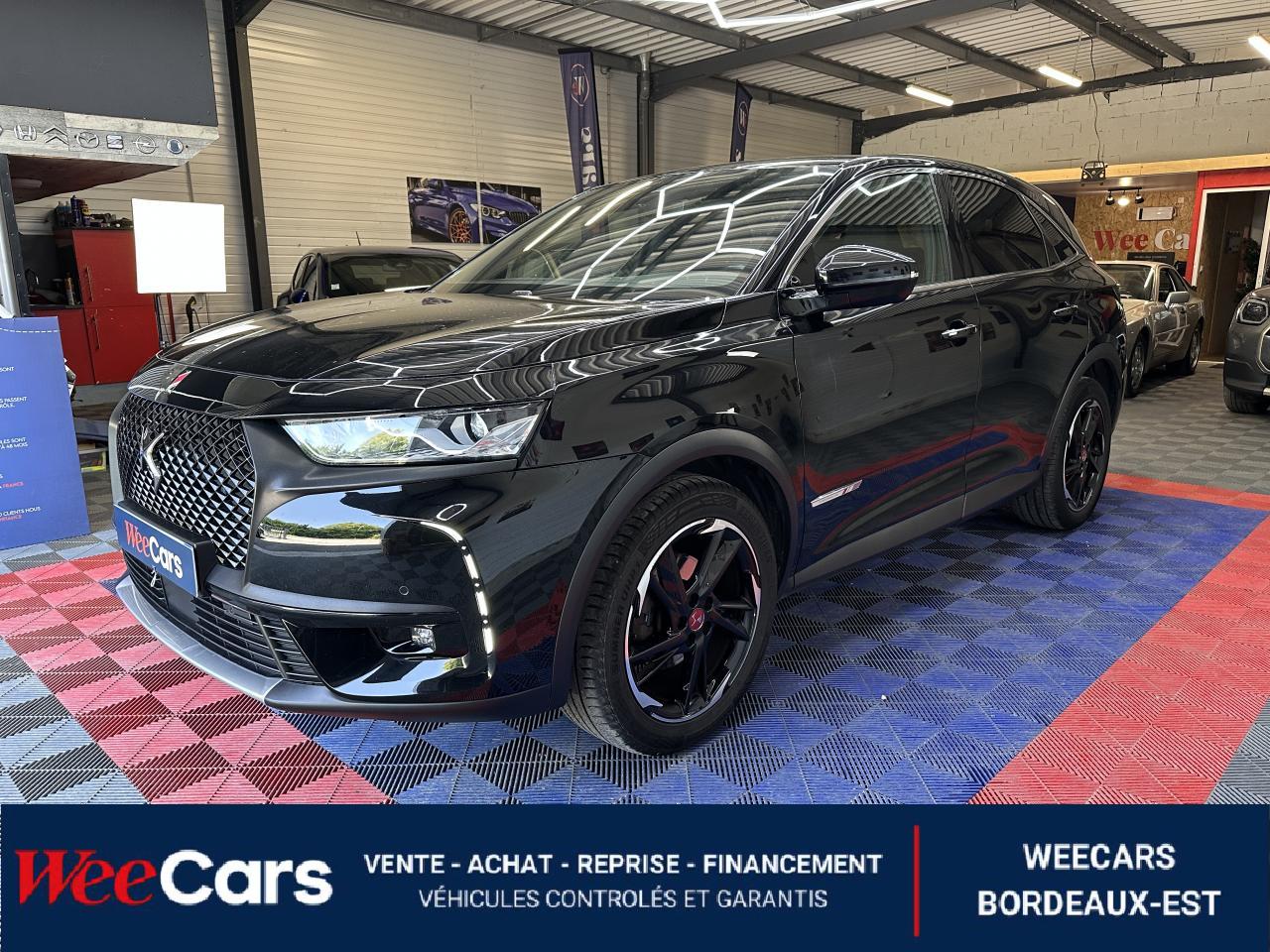 DS DS7 CROSSBACK 1.5 BLUEHDI 130 PERFORMANCE LINE BVA