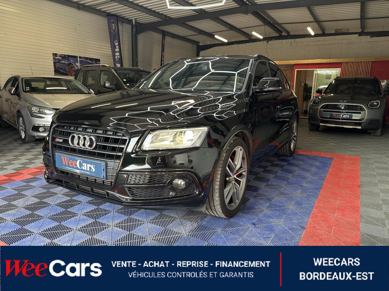 AUDI SQ5 3.0 TDI 325 PRO LINE QUATTRO BVA