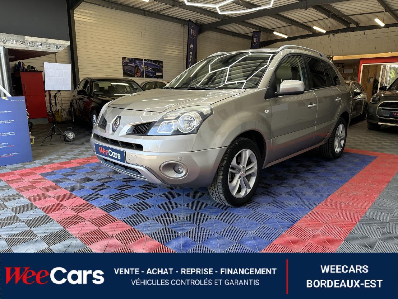 RENAULT KOLEOS 2.0 DCI 150 EXCEPTION 4X4 BVA