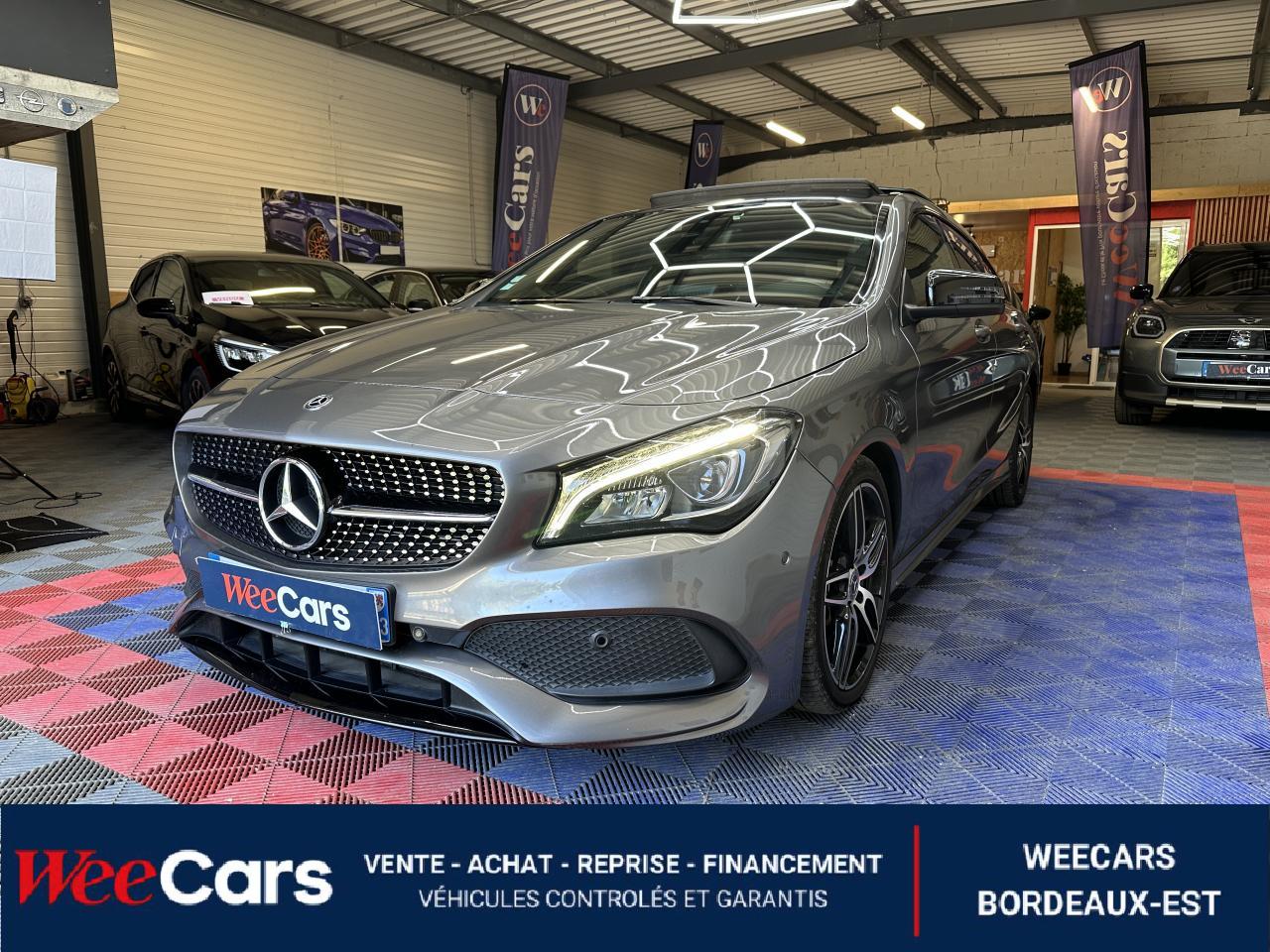 MERCEDES CLASSE CLA SHOOTING BRAKE 2.2 220 D 170 AMG LINE 7G-DCT BVA