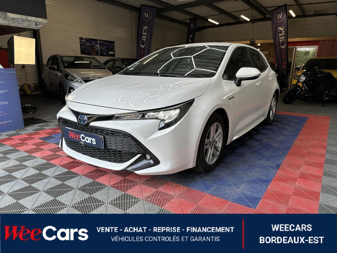TOYOTA COROLLA Hybride 122h - BV CVT 2021  2019 BERLINE Dynamic PHASE 1