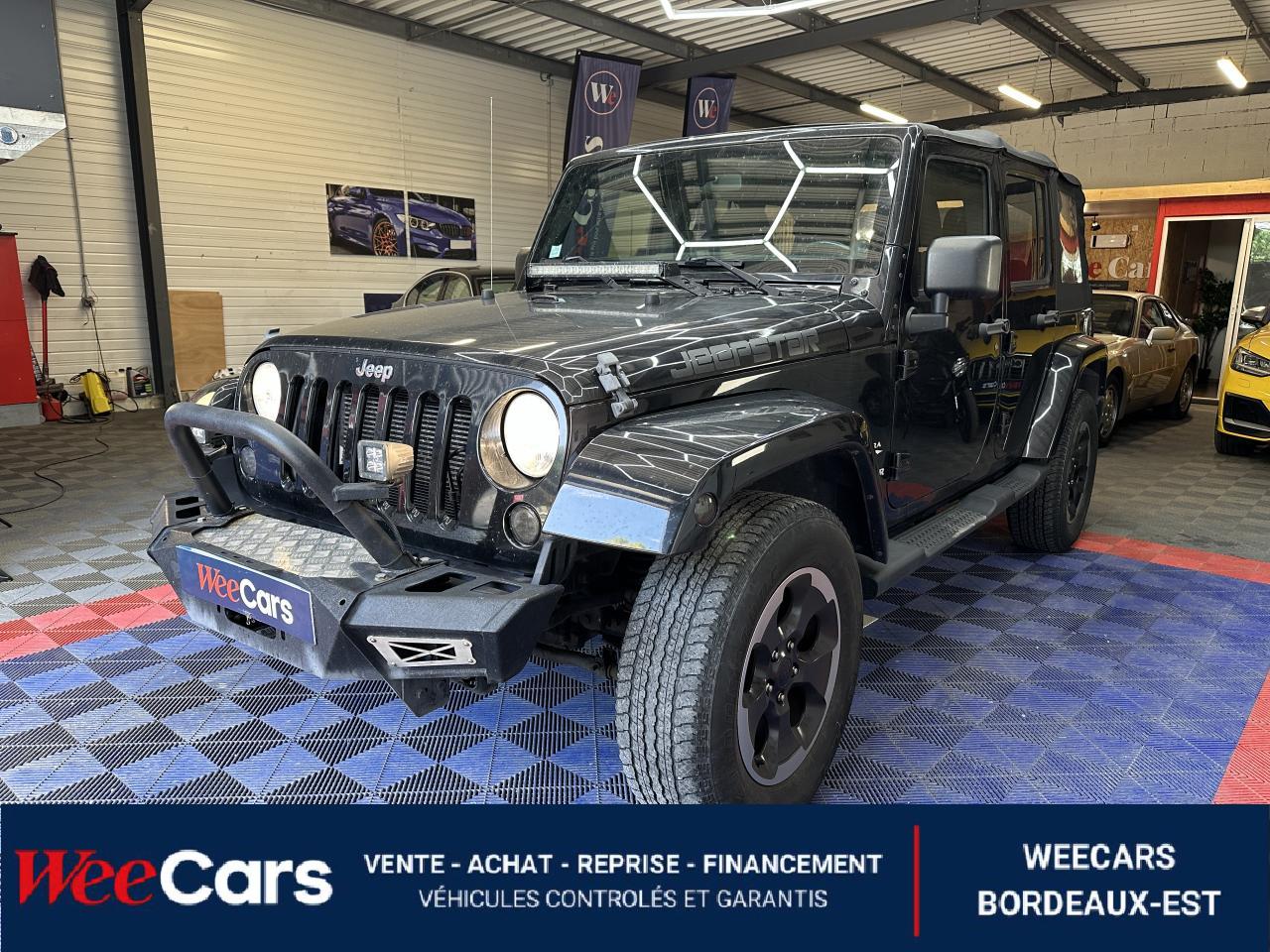JEEP WRANGLER 3.6i - BVA  2007 Unlimited Sahara PHASE 2