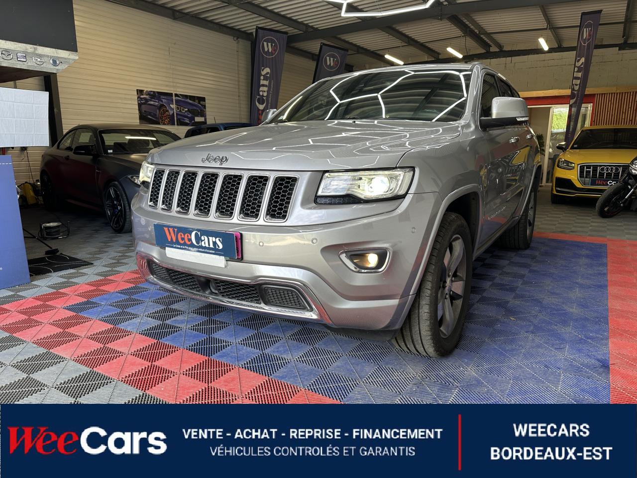 JEEP GRAND CHEROKEE 3.0 CRD FAP - BVA  2011 Overland PHASE 2