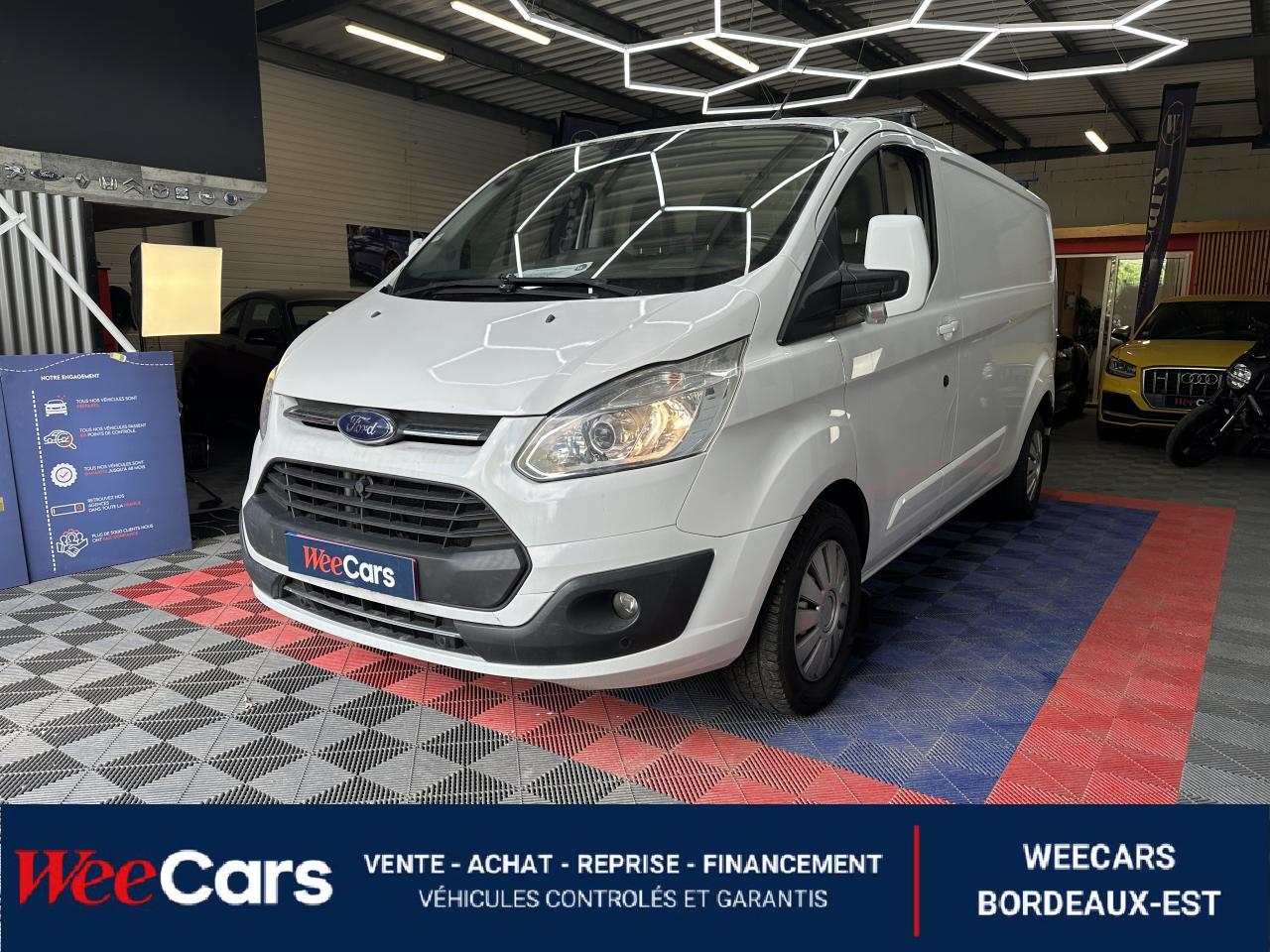 FORD TRANSIT CUSTOM