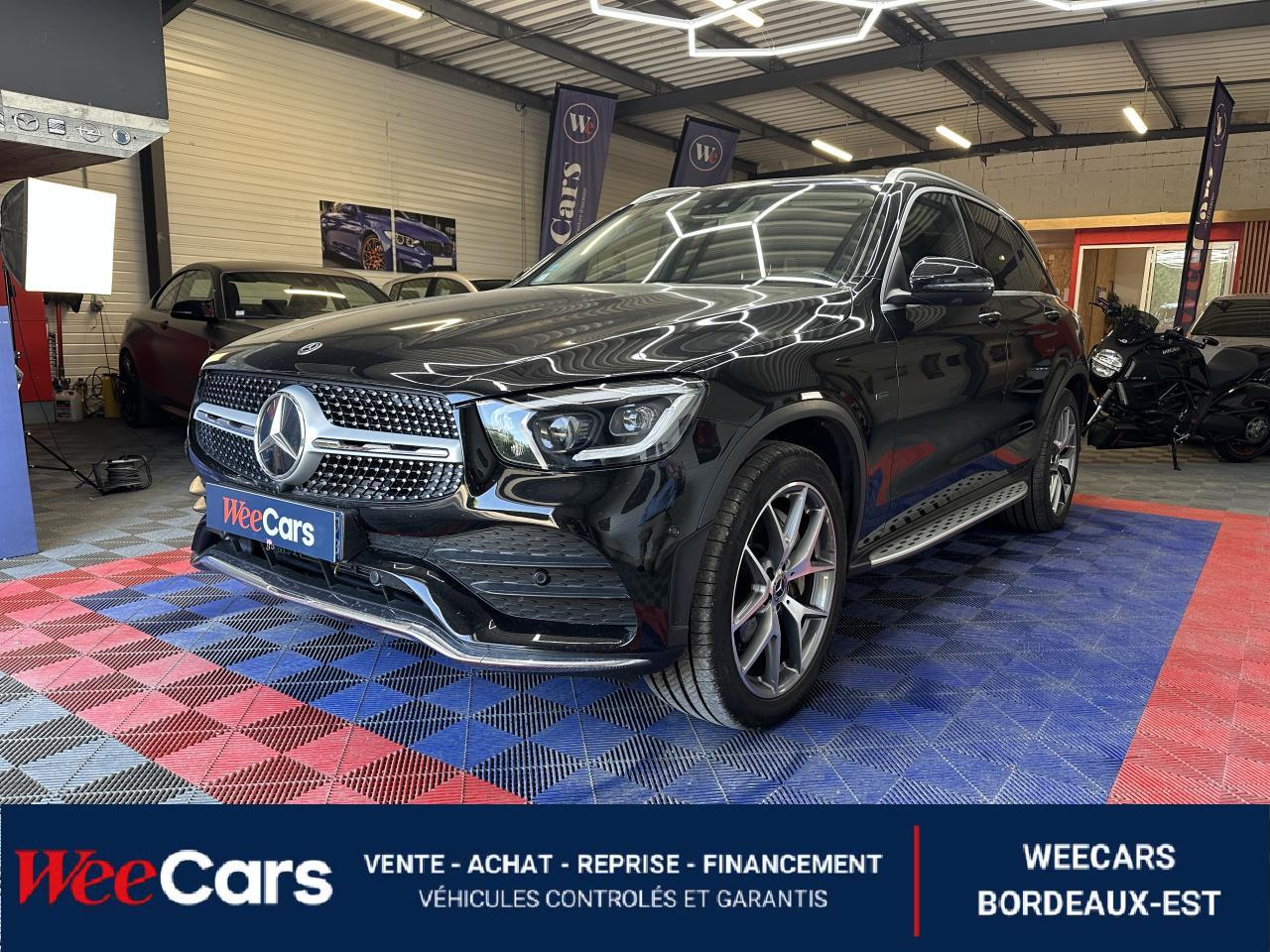 MERCEDES CLASSE GLC 2.0 300 E 320H 210 EQ-POWER PHEV HYBRID AMG LINE 4MATIC 9G-TRONIC BVA