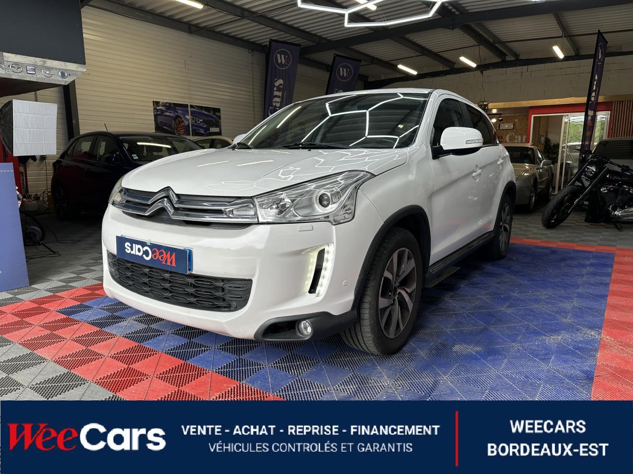 CITROEN C4 AIRCROSS 1.8 HDI 150 EXCLUSIVE 4X4