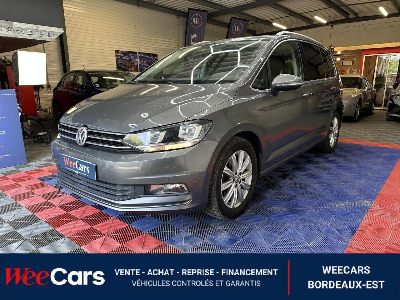 VOLKSWAGEN TOURAN 2.0 TDI 150 BLUEMOTION CARAT